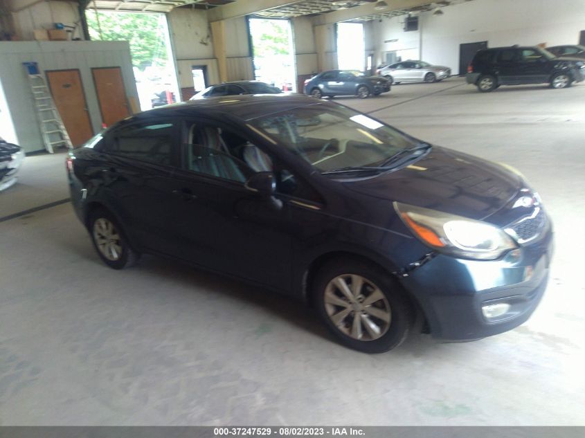 2013 KIA RIO EX - KNADN4A36D6241287