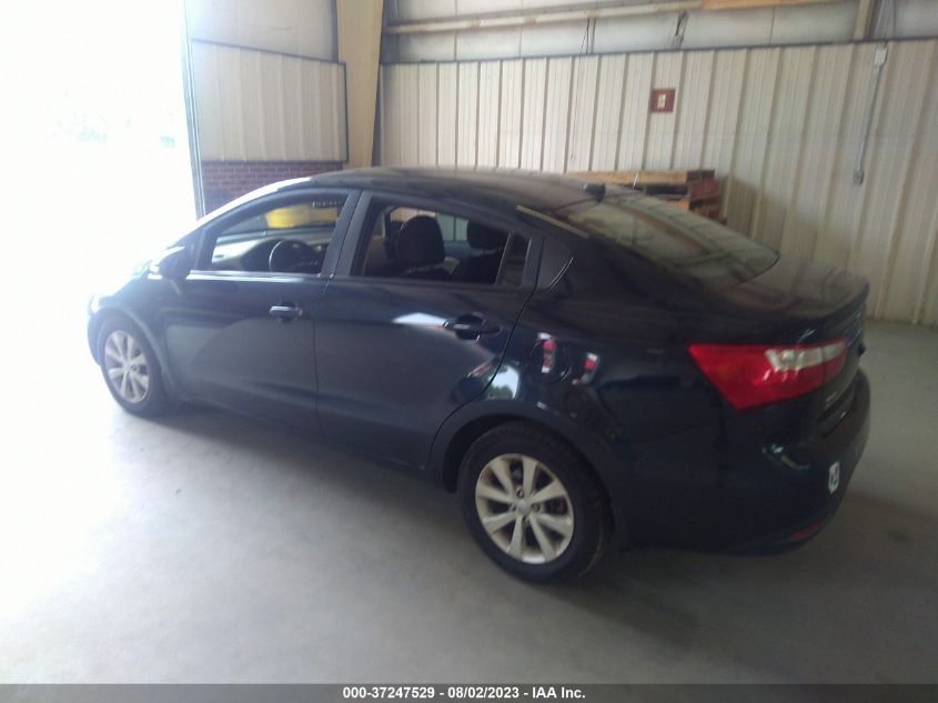 2013 KIA RIO EX - KNADN4A36D6241287