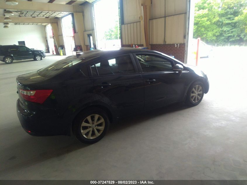 2013 KIA RIO EX - KNADN4A36D6241287