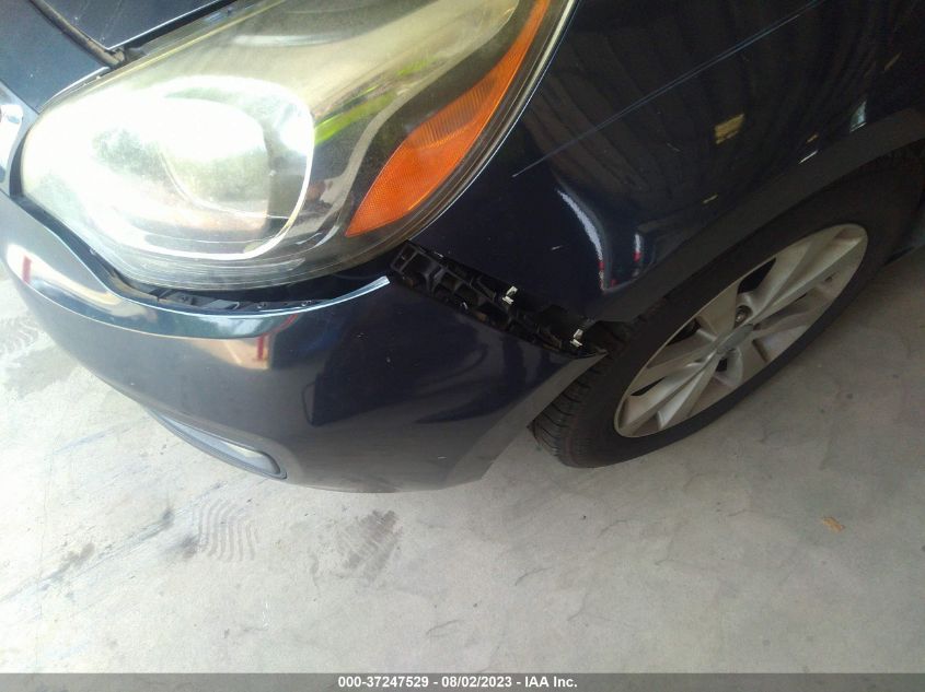 2013 KIA RIO EX - KNADN4A36D6241287