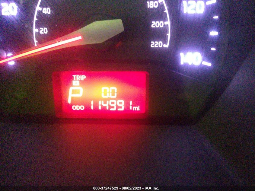 2013 KIA RIO EX - KNADN4A36D6241287