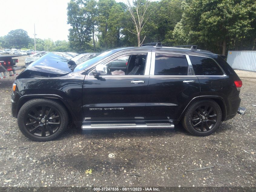 2017 JEEP GRAND CHEROKEE OVERLAND - 1C4RJFCG4HC647222