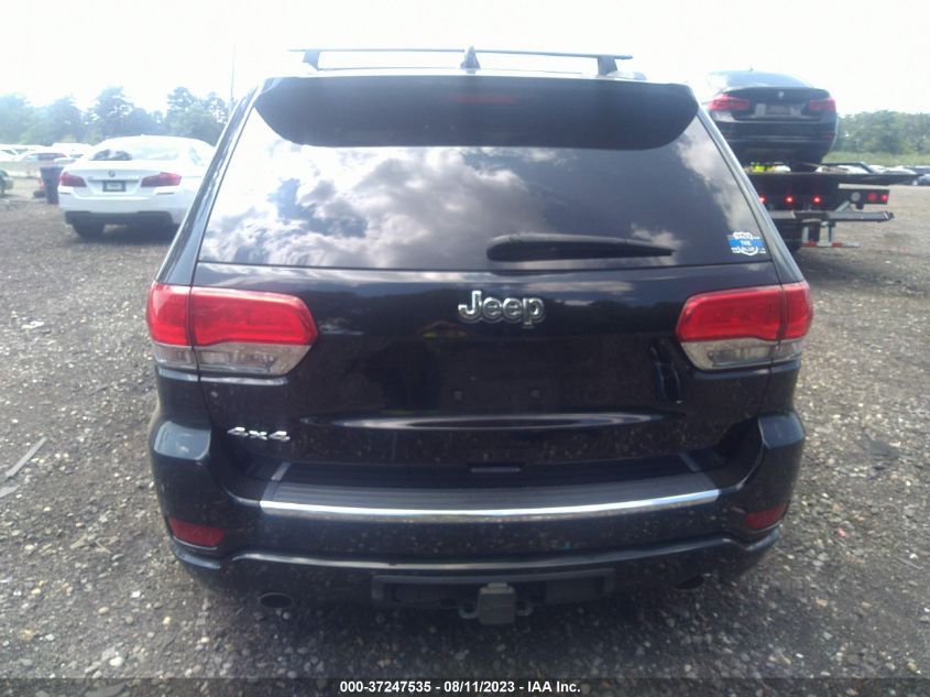 2017 JEEP GRAND CHEROKEE OVERLAND - 1C4RJFCG4HC647222