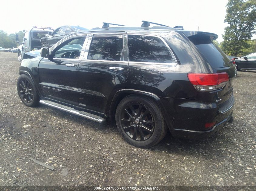 2017 JEEP GRAND CHEROKEE OVERLAND - 1C4RJFCG4HC647222