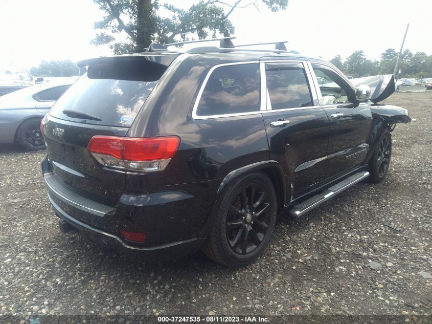 2017 JEEP GRAND CHEROKEE OVERLAND - 1C4RJFCG4HC647222