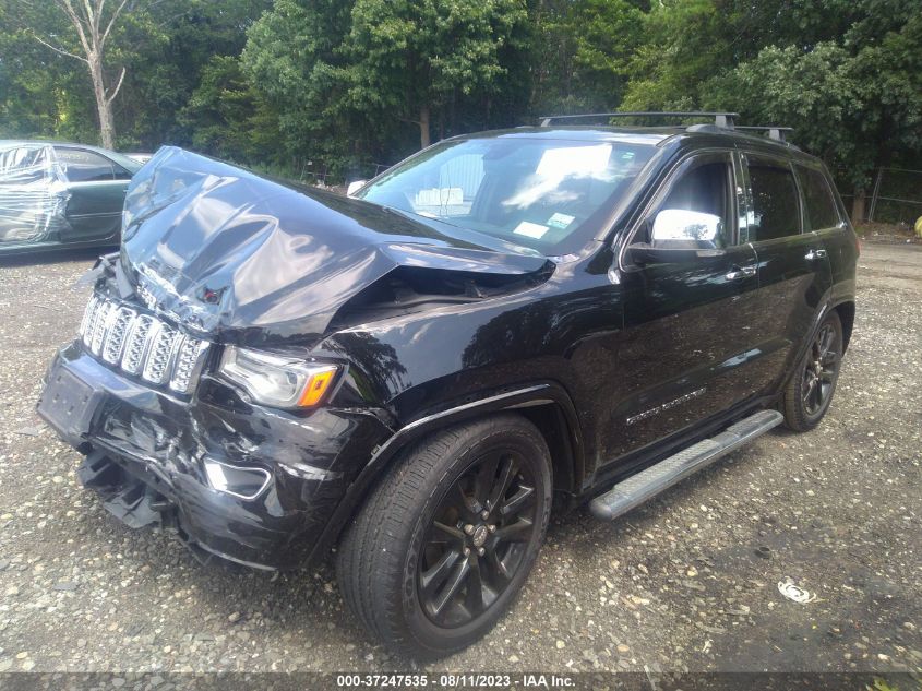 2017 JEEP GRAND CHEROKEE OVERLAND - 1C4RJFCG4HC647222