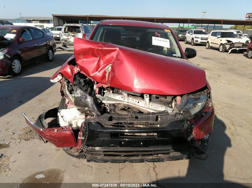 2017 MITSUBISHI OUTLANDER ES - JA4AD2A37HZ040042