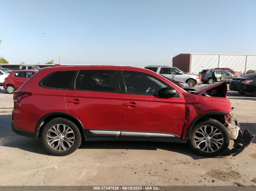2017 MITSUBISHI OUTLANDER ES - JA4AD2A37HZ040042
