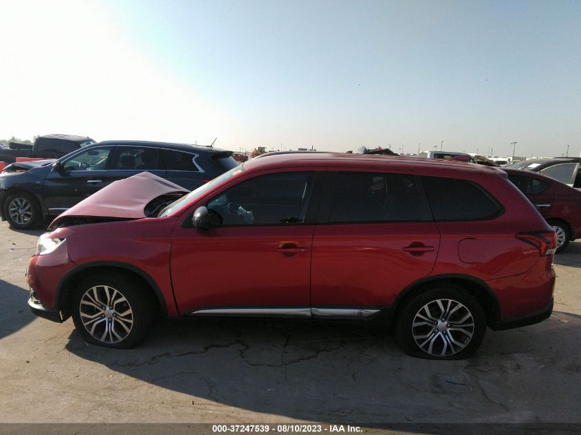 2017 MITSUBISHI OUTLANDER ES - JA4AD2A37HZ040042