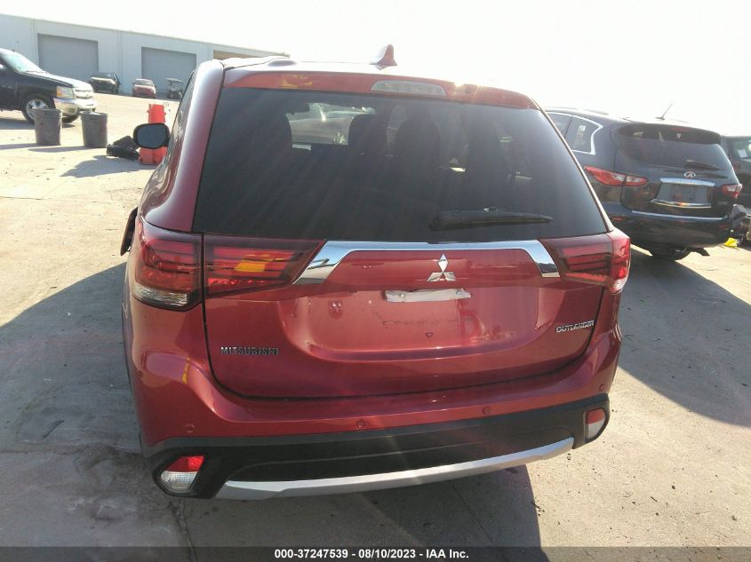 2017 MITSUBISHI OUTLANDER ES - JA4AD2A37HZ040042