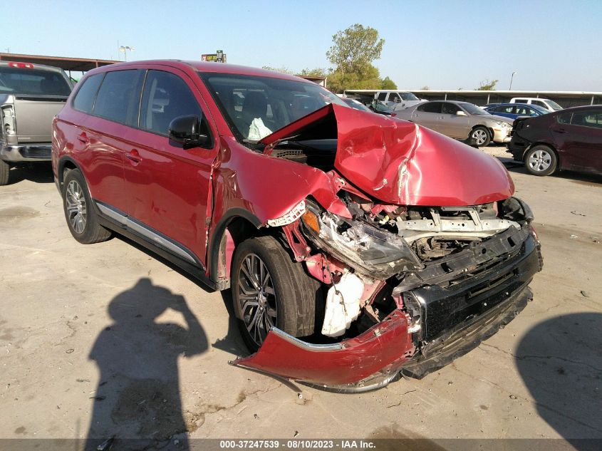 2017 MITSUBISHI OUTLANDER ES - JA4AD2A37HZ040042