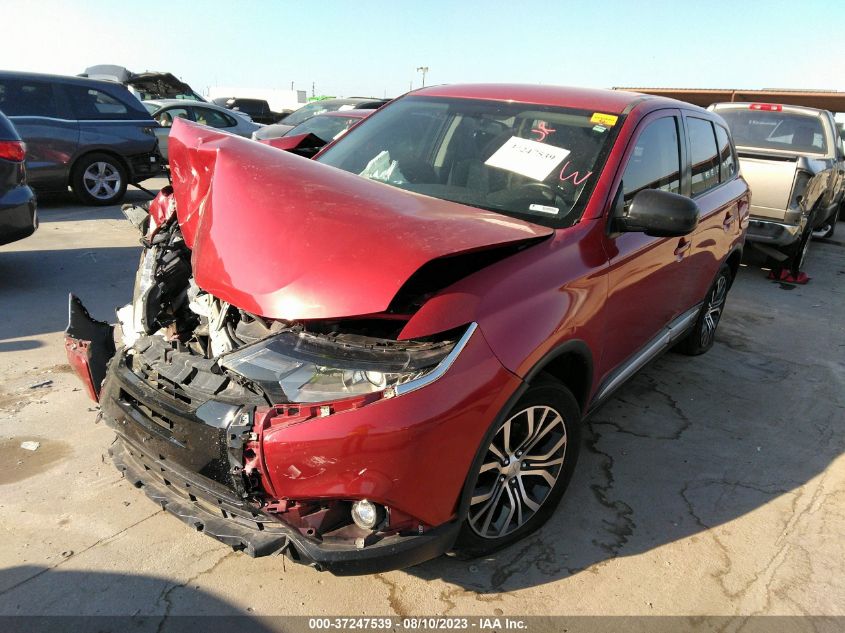 2017 MITSUBISHI OUTLANDER ES - JA4AD2A37HZ040042