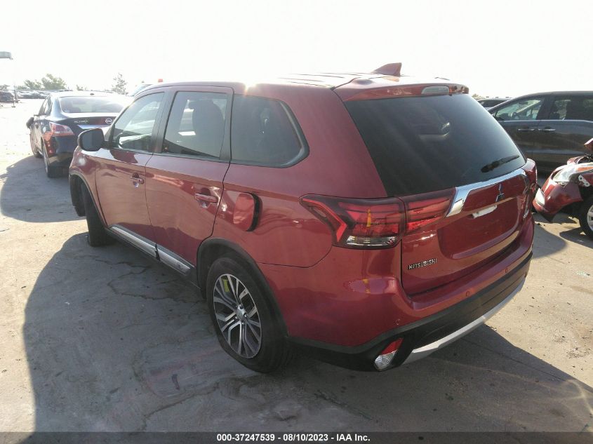 2017 MITSUBISHI OUTLANDER ES - JA4AD2A37HZ040042