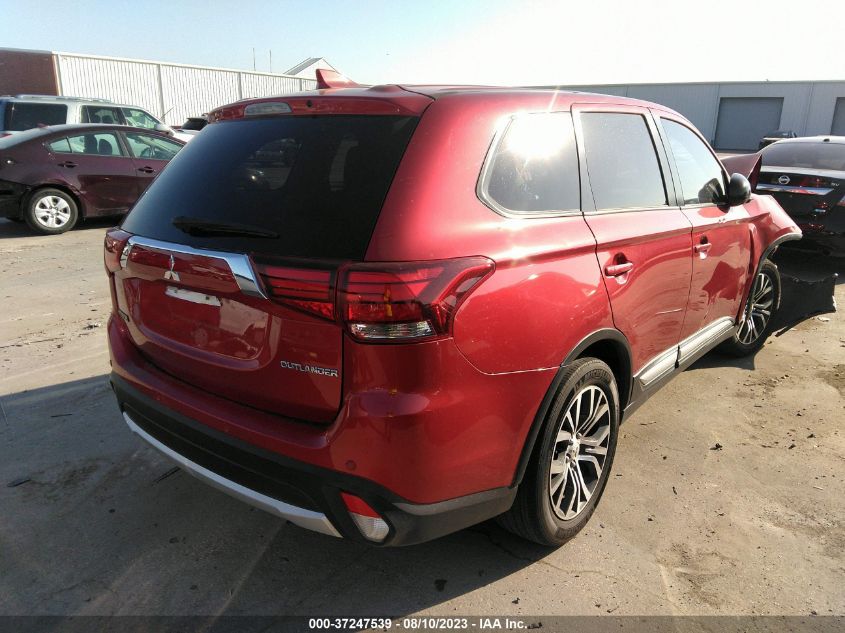 2017 MITSUBISHI OUTLANDER ES - JA4AD2A37HZ040042