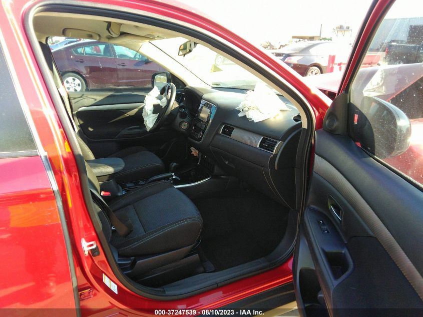 2017 MITSUBISHI OUTLANDER ES - JA4AD2A37HZ040042