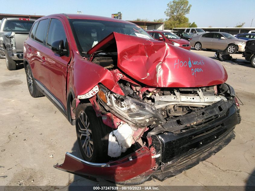 2017 MITSUBISHI OUTLANDER ES - JA4AD2A37HZ040042