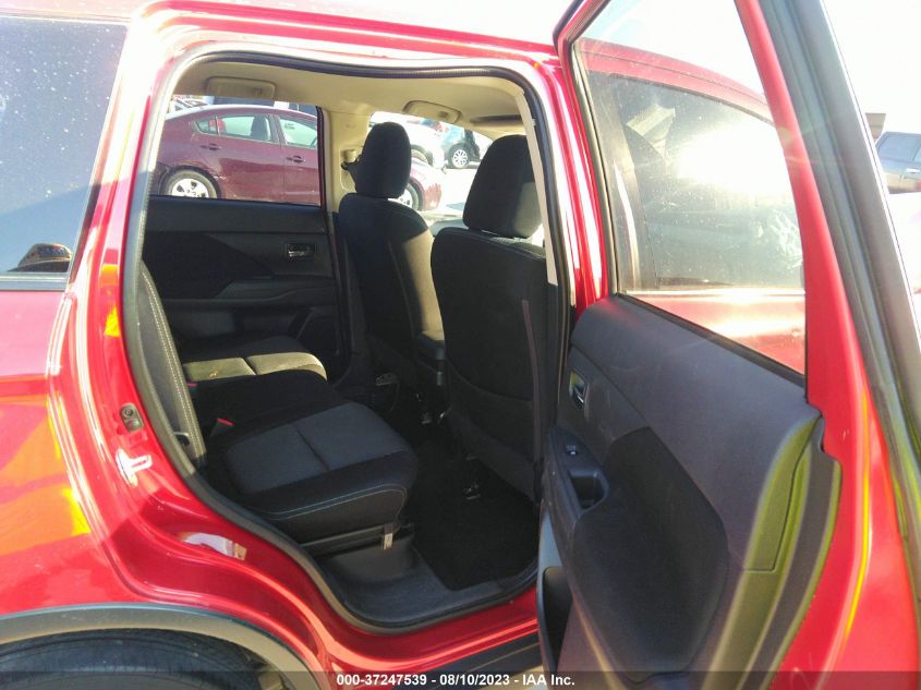 2017 MITSUBISHI OUTLANDER ES - JA4AD2A37HZ040042