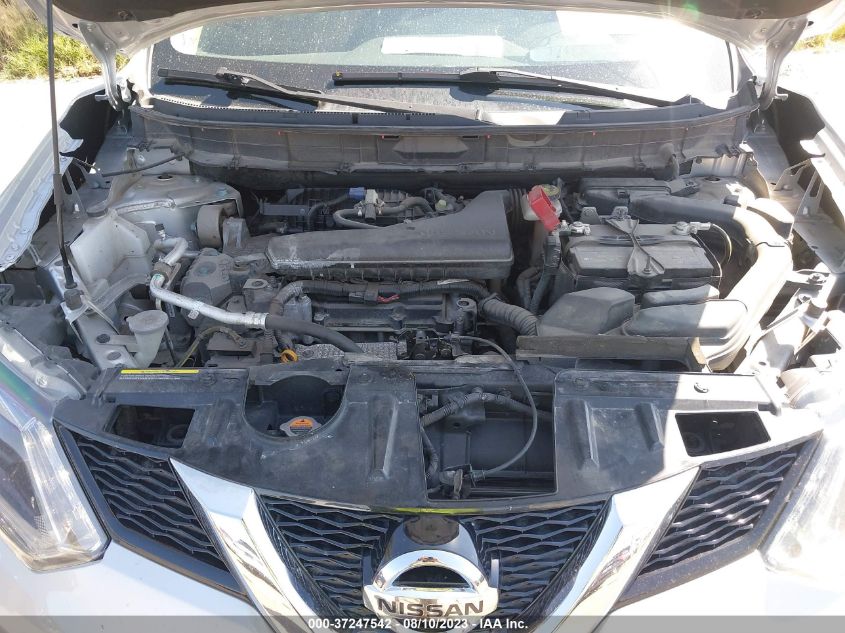 2016 NISSAN ROGUE S/SL/SV - KNMAT2MV3GP718737