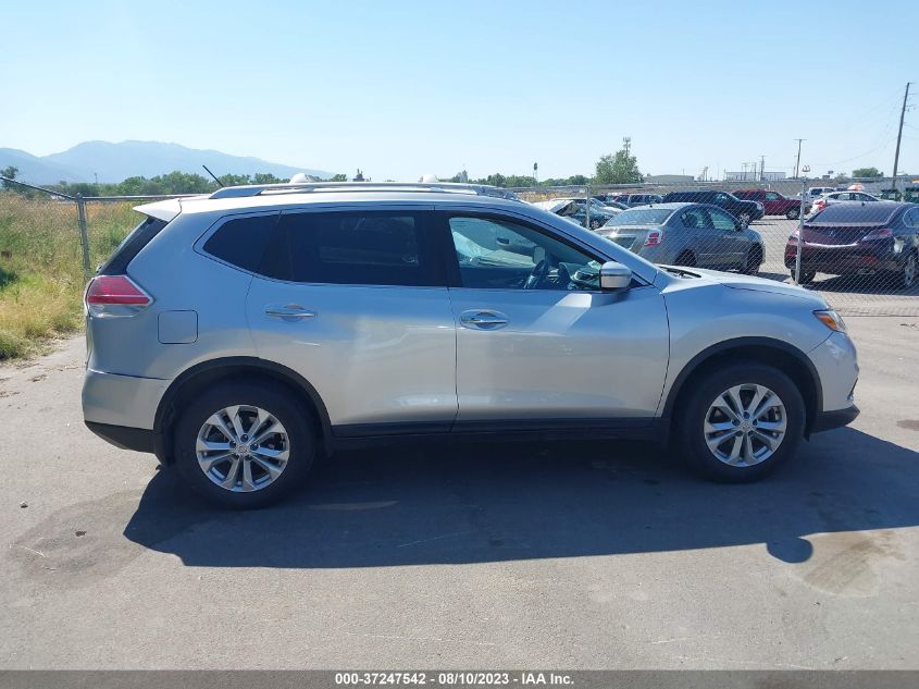2016 NISSAN ROGUE S/SL/SV - KNMAT2MV3GP718737