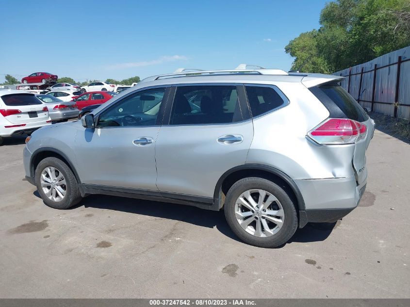 2016 NISSAN ROGUE S/SL/SV - KNMAT2MV3GP718737