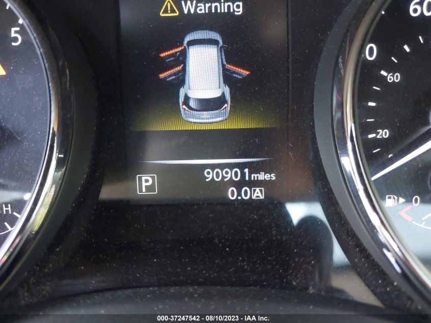 2016 NISSAN ROGUE S/SL/SV - KNMAT2MV3GP718737