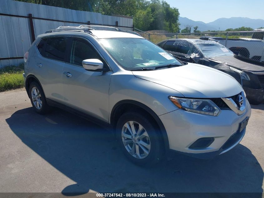2016 NISSAN ROGUE S/SL/SV - KNMAT2MV3GP718737