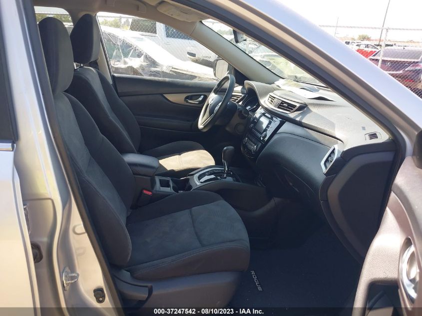 2016 NISSAN ROGUE S/SL/SV - KNMAT2MV3GP718737