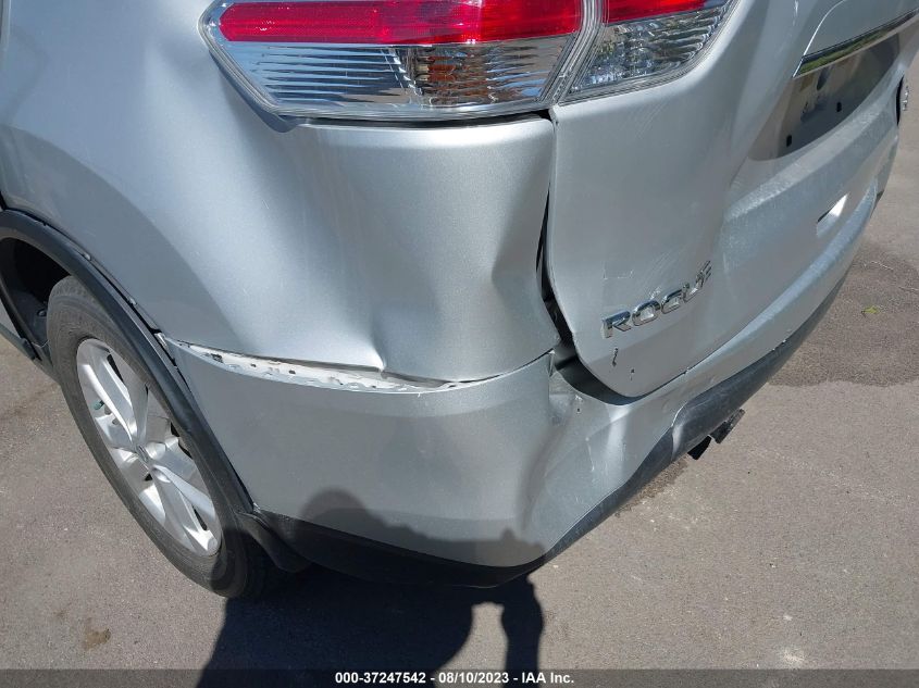 2016 NISSAN ROGUE S/SL/SV - KNMAT2MV3GP718737