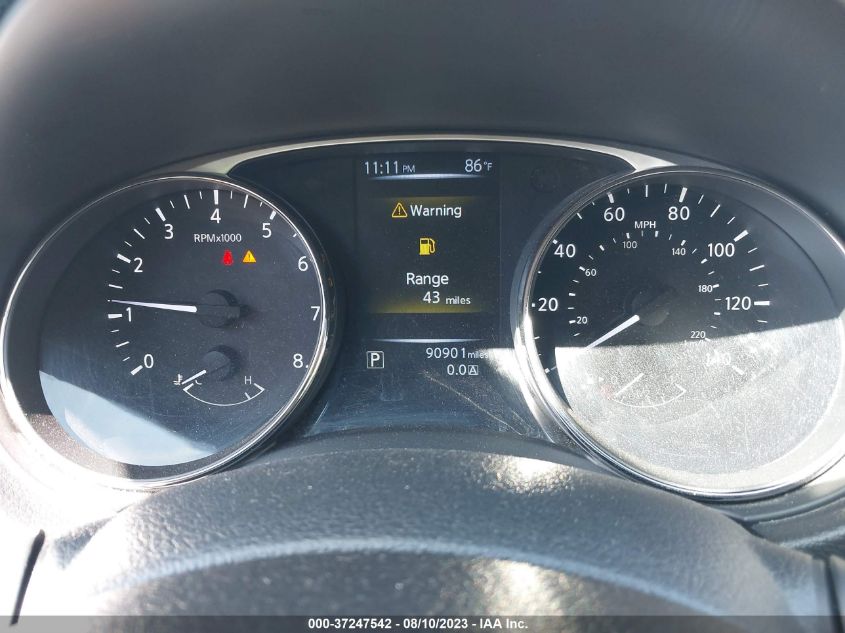 2016 NISSAN ROGUE S/SL/SV - KNMAT2MV3GP718737