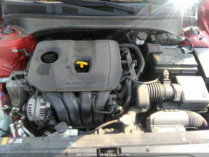 2019 KIA FORTE LXS - 3KPF24AD0KE042790