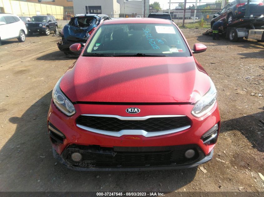 2019 KIA FORTE LXS - 3KPF24AD0KE042790