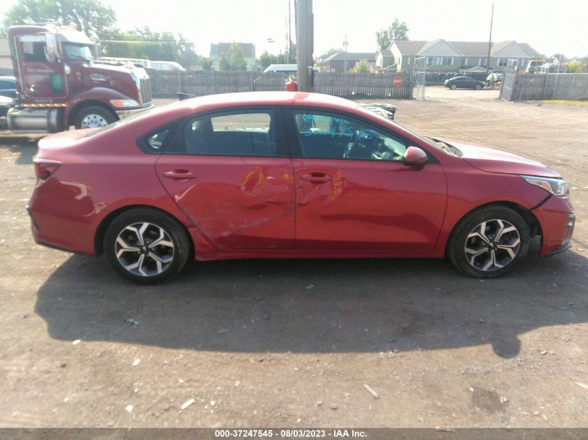 2019 KIA FORTE LXS - 3KPF24AD0KE042790