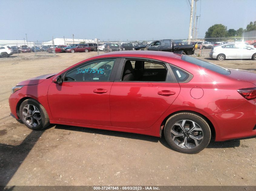 2019 KIA FORTE LXS - 3KPF24AD0KE042790