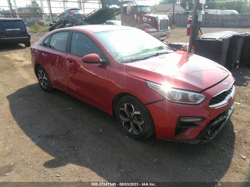 2019 KIA FORTE LXS - 3KPF24AD0KE042790