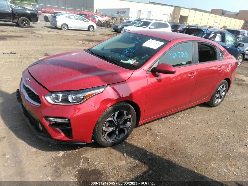 2019 KIA FORTE LXS - 3KPF24AD0KE042790