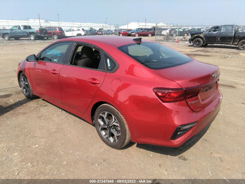 2019 KIA FORTE LXS - 3KPF24AD0KE042790