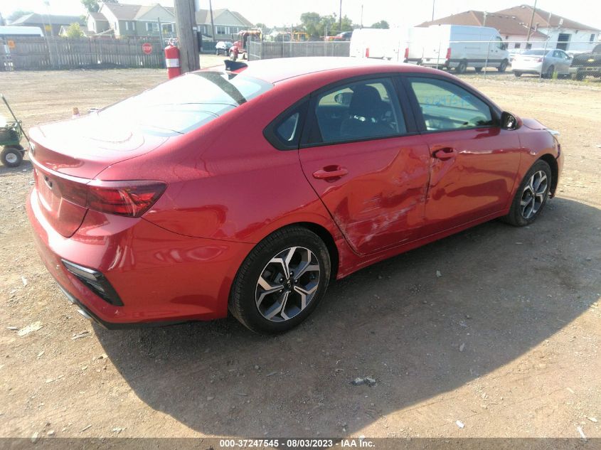 2019 KIA FORTE LXS - 3KPF24AD0KE042790