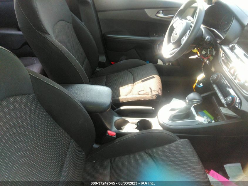 2019 KIA FORTE LXS - 3KPF24AD0KE042790