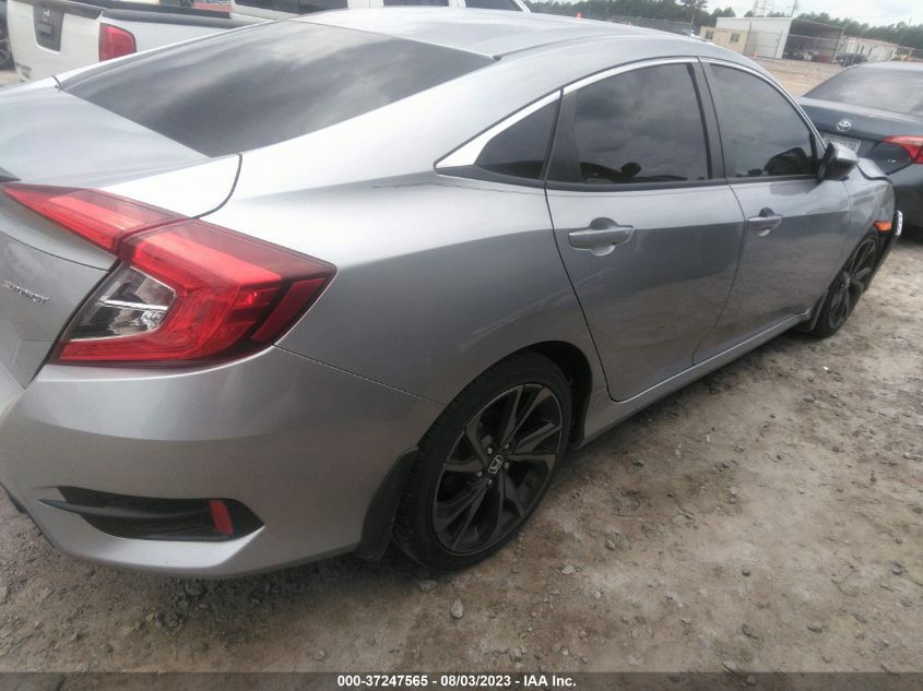 2021 HONDA CIVIC SEDAN SPORT - 2HGFC2F89MH558040