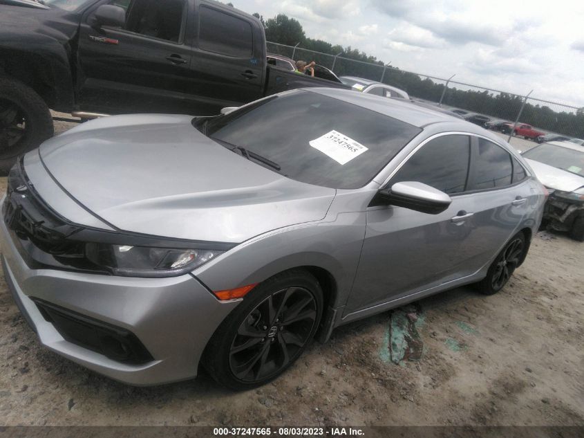 2021 HONDA CIVIC SEDAN SPORT - 2HGFC2F89MH558040