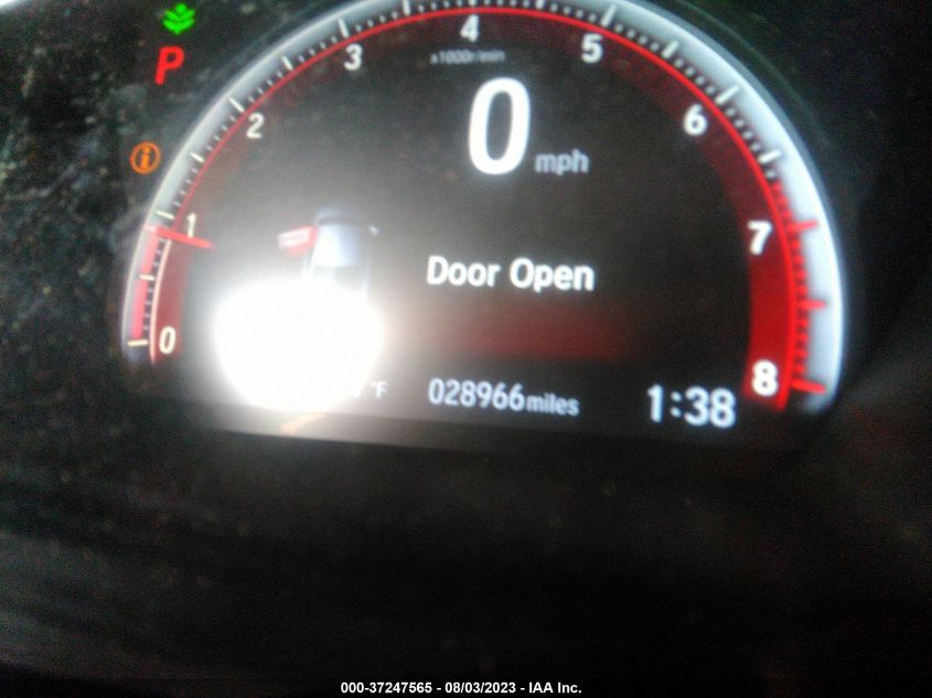 2021 HONDA CIVIC SEDAN SPORT - 2HGFC2F89MH558040