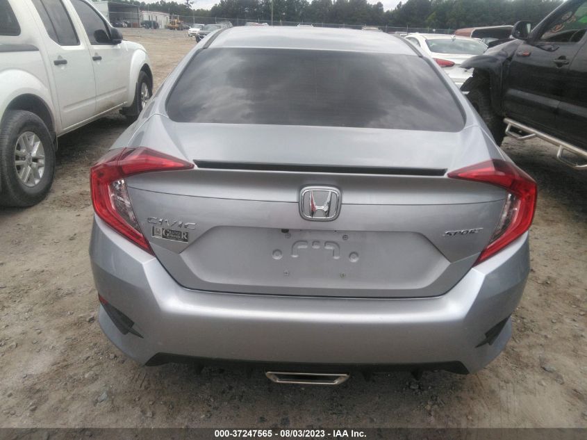 2021 HONDA CIVIC SEDAN SPORT - 2HGFC2F89MH558040