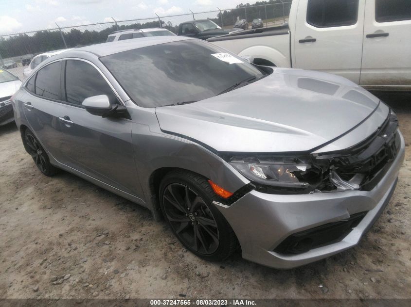 2021 HONDA CIVIC SEDAN SPORT - 2HGFC2F89MH558040