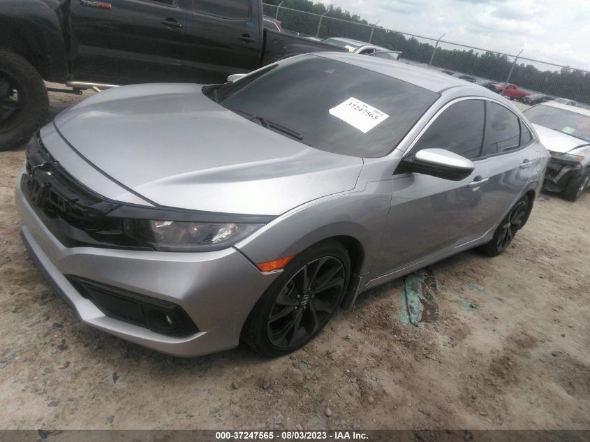 2021 HONDA CIVIC SEDAN SPORT - 2HGFC2F89MH558040