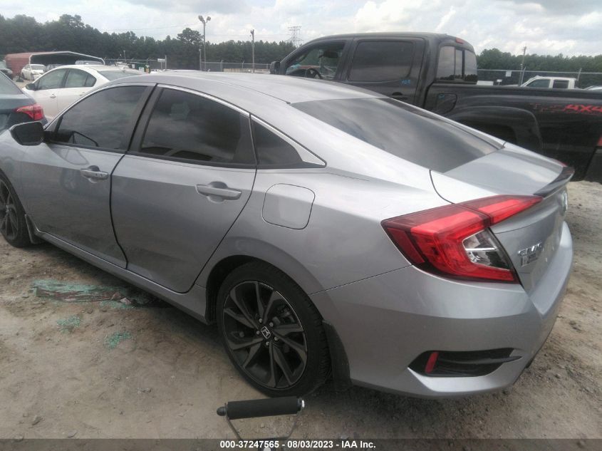 2021 HONDA CIVIC SEDAN SPORT - 2HGFC2F89MH558040
