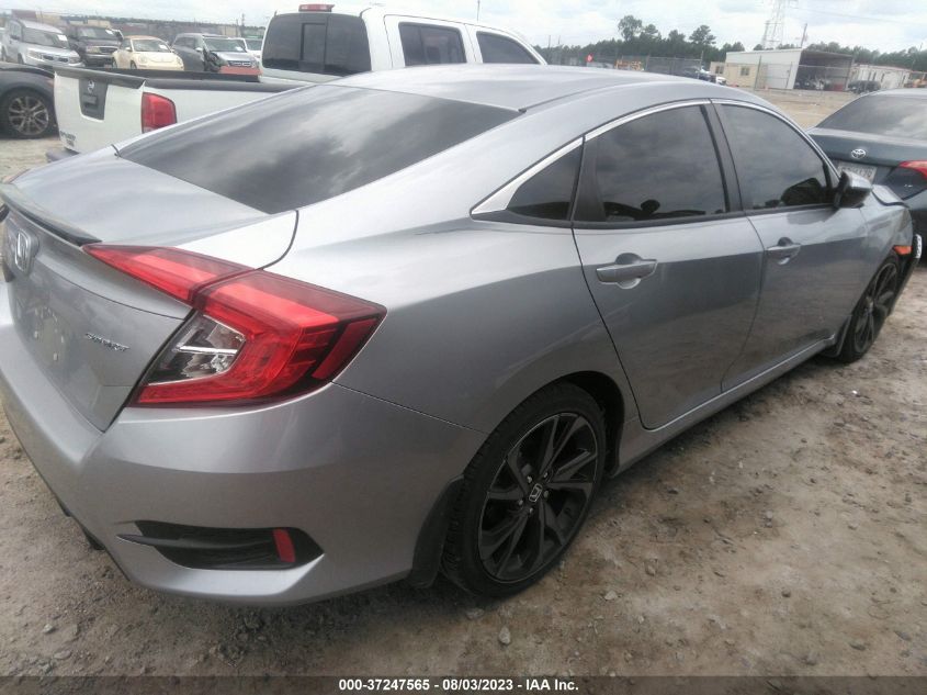 2021 HONDA CIVIC SEDAN SPORT - 2HGFC2F89MH558040
