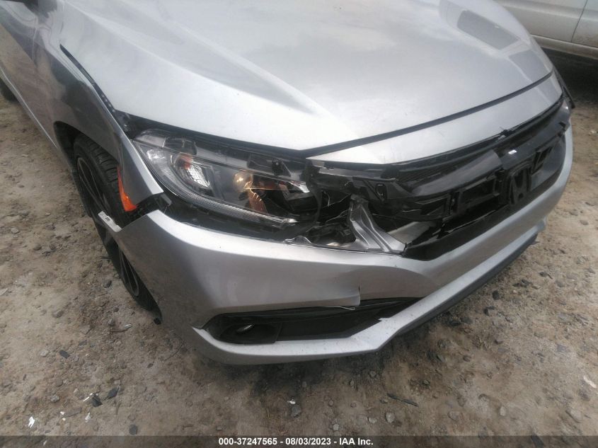 2021 HONDA CIVIC SEDAN SPORT - 2HGFC2F89MH558040
