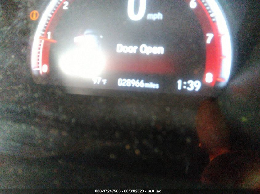 2021 HONDA CIVIC SEDAN SPORT - 2HGFC2F89MH558040