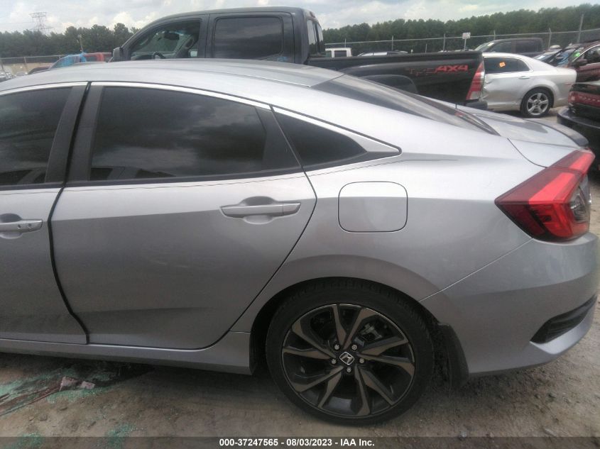 2021 HONDA CIVIC SEDAN SPORT - 2HGFC2F89MH558040