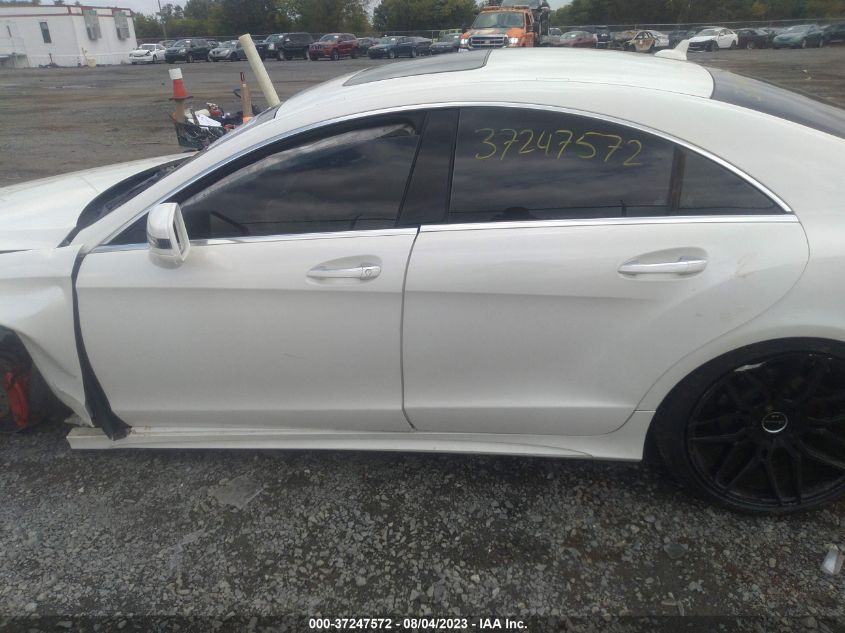 2016 MERCEDES-BENZ CLS CLS 400 - WDDLJ6HB7GA162964